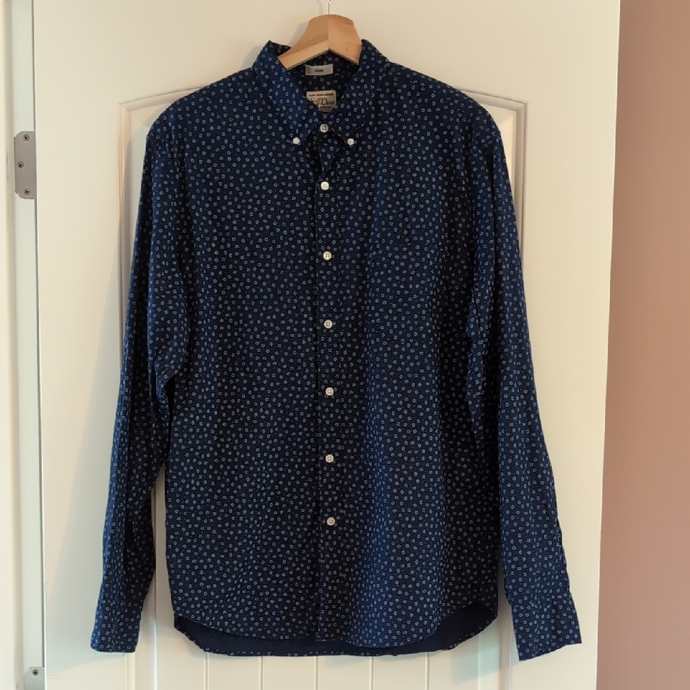 J crew Slim Fit Dress Shirt